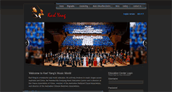 Desktop Screenshot of karlyang.com.au